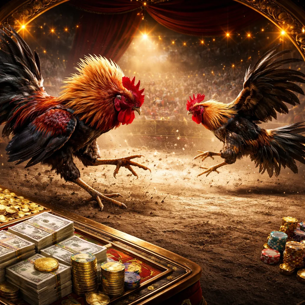 Cá cược Đá gà F8BET05