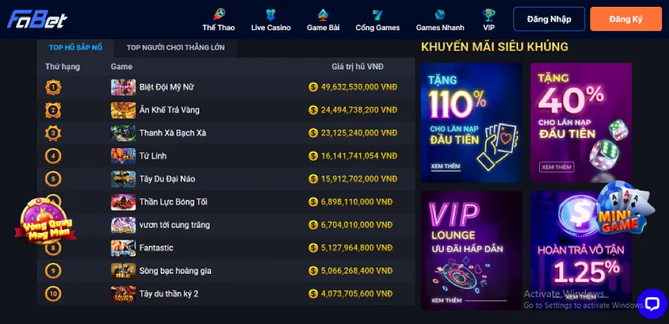 Mời tham gia cộng đồng f8bet05 để nhận các ưu đãi độc quyền